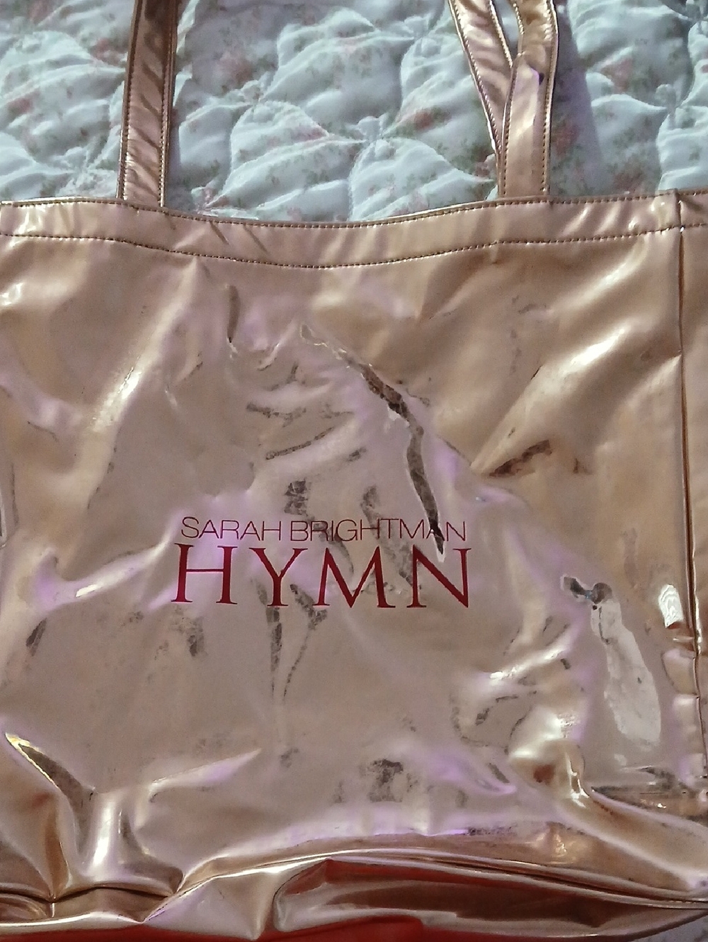 Rose Gold HYMN Tote Bag